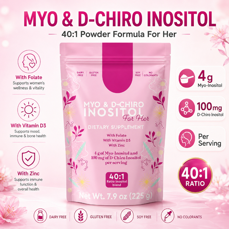 Nutrition Zinc - 40:1 Mix Myo & D-Chiro Inositol