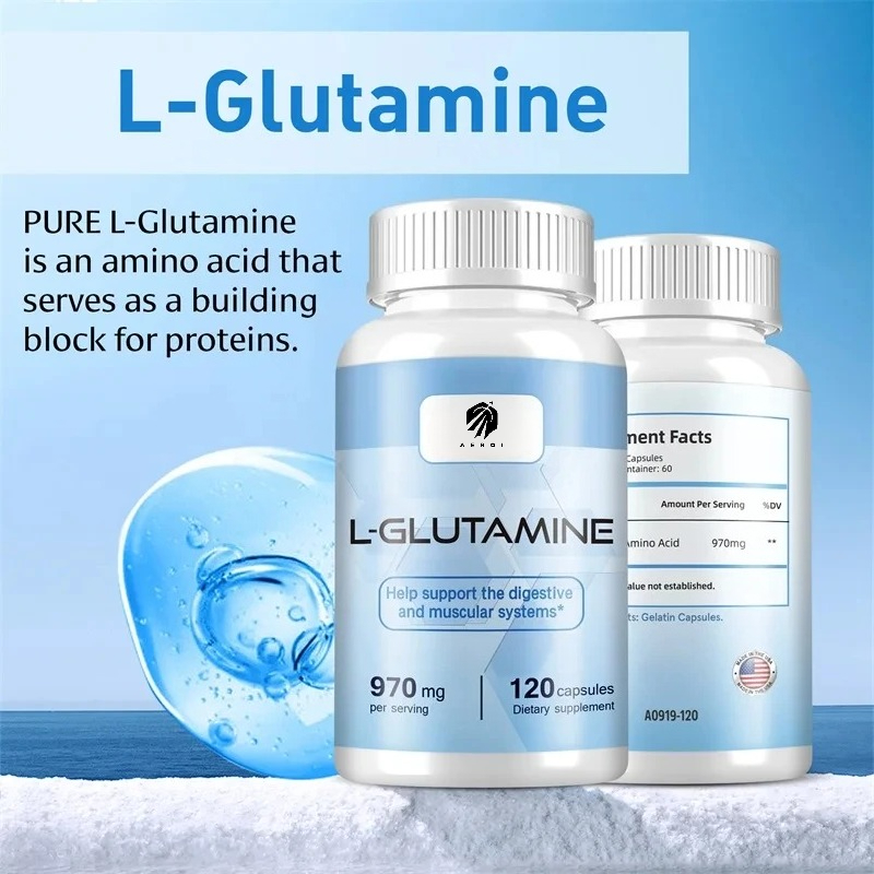 Nutrition And Fitness - L-Glutamine Supplement for Workout Muscle Recovery