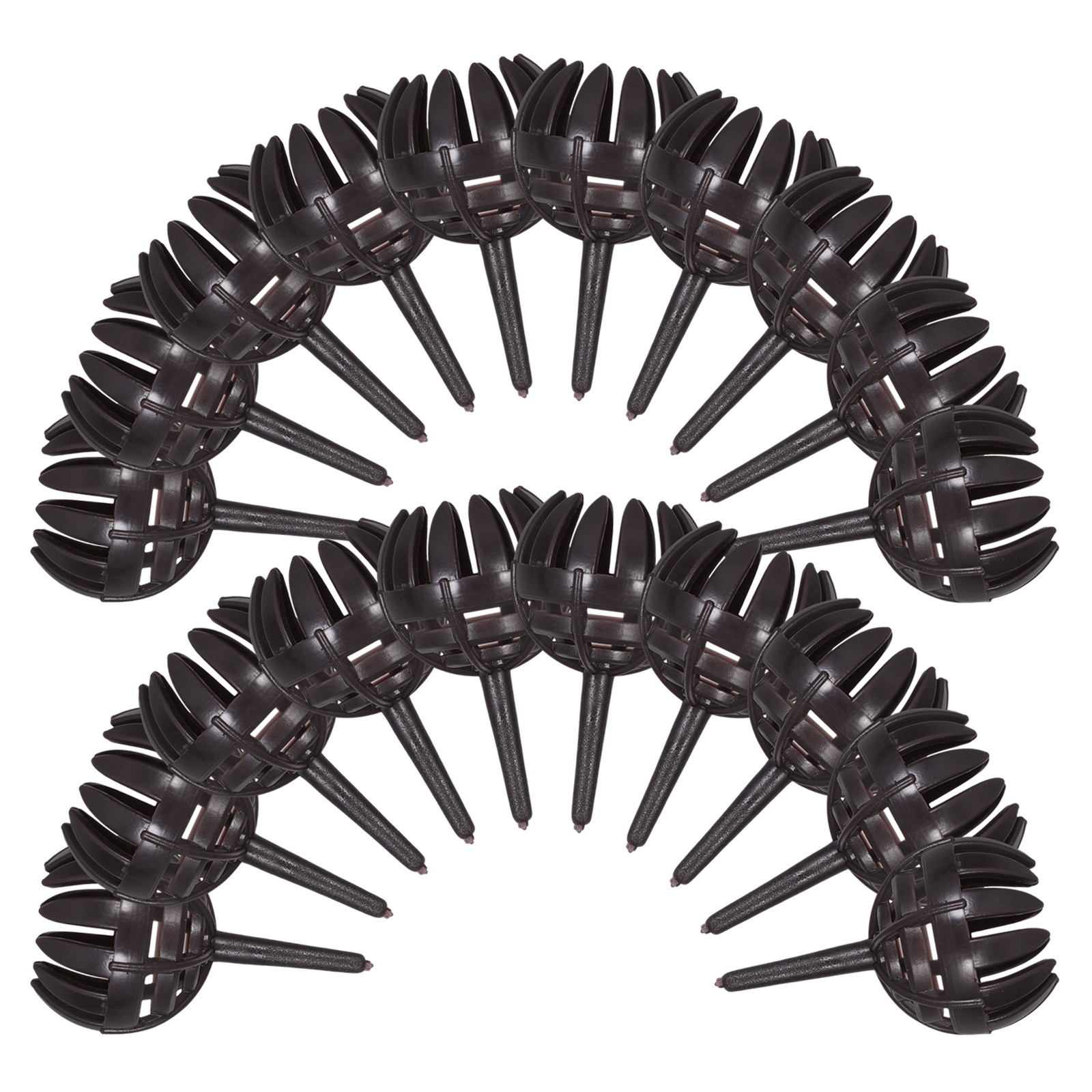 Nutrition & Fitness Class - 20Pcs Plastic Fertilizer Basket for Bonsai