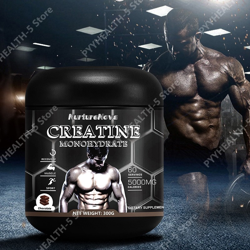 Nutrition And Fitness - Creatine Monohydrate Powder 99% High Purity