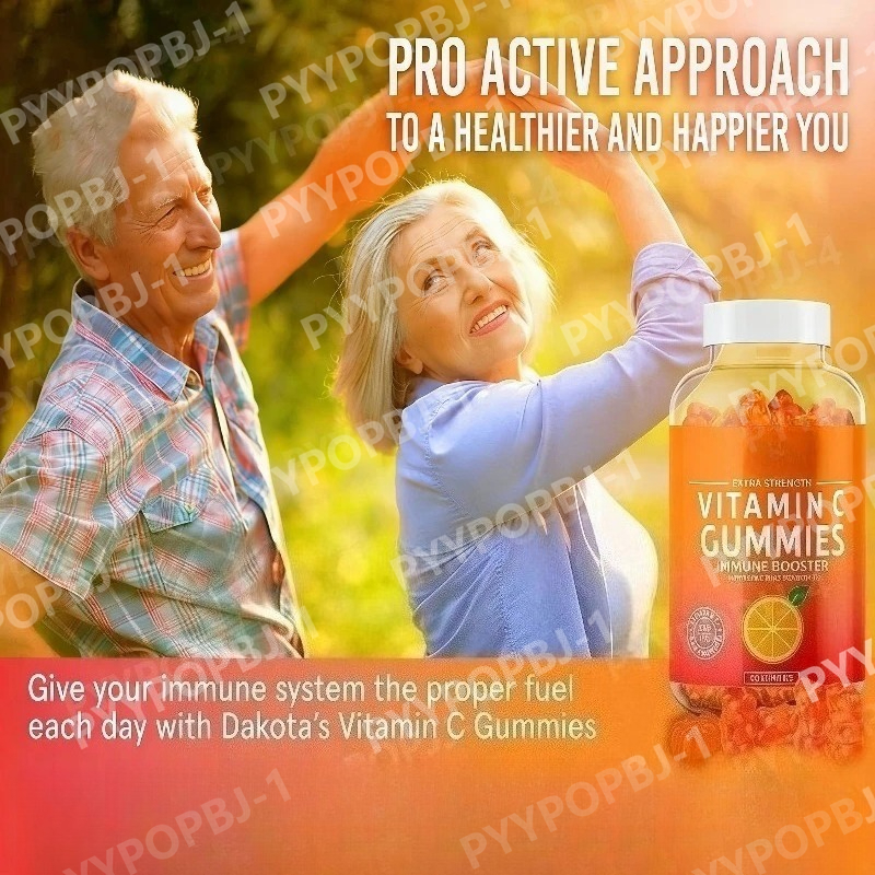 Nutrition Zinc - Vitamin C Gummies with Zinc for