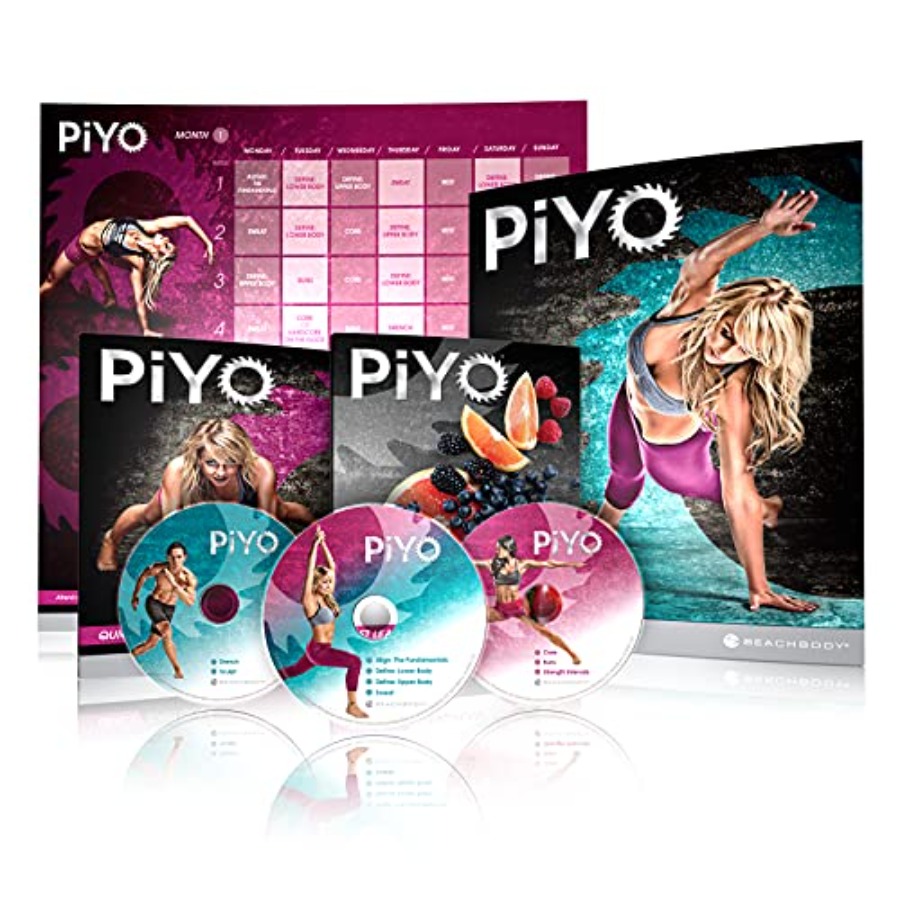 Nutrition And Fitness - PiYo Base Kit DVD Workout with