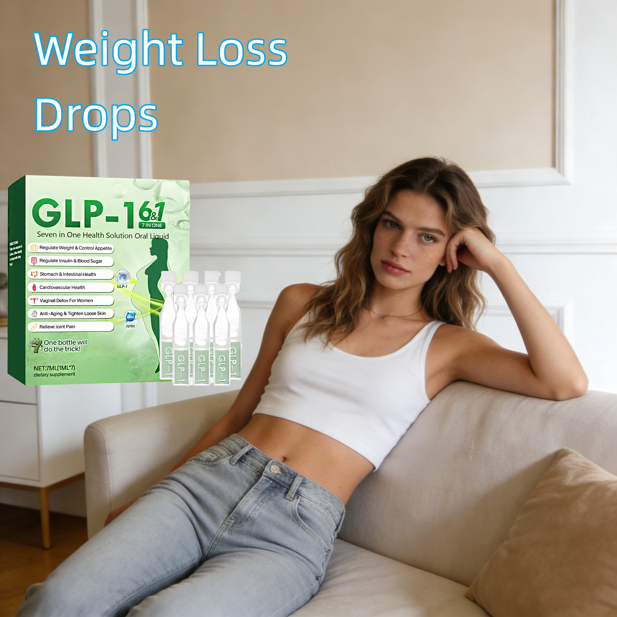 Nutrition Physical Fitness - Weight Loss Drops Burn Fat Weight