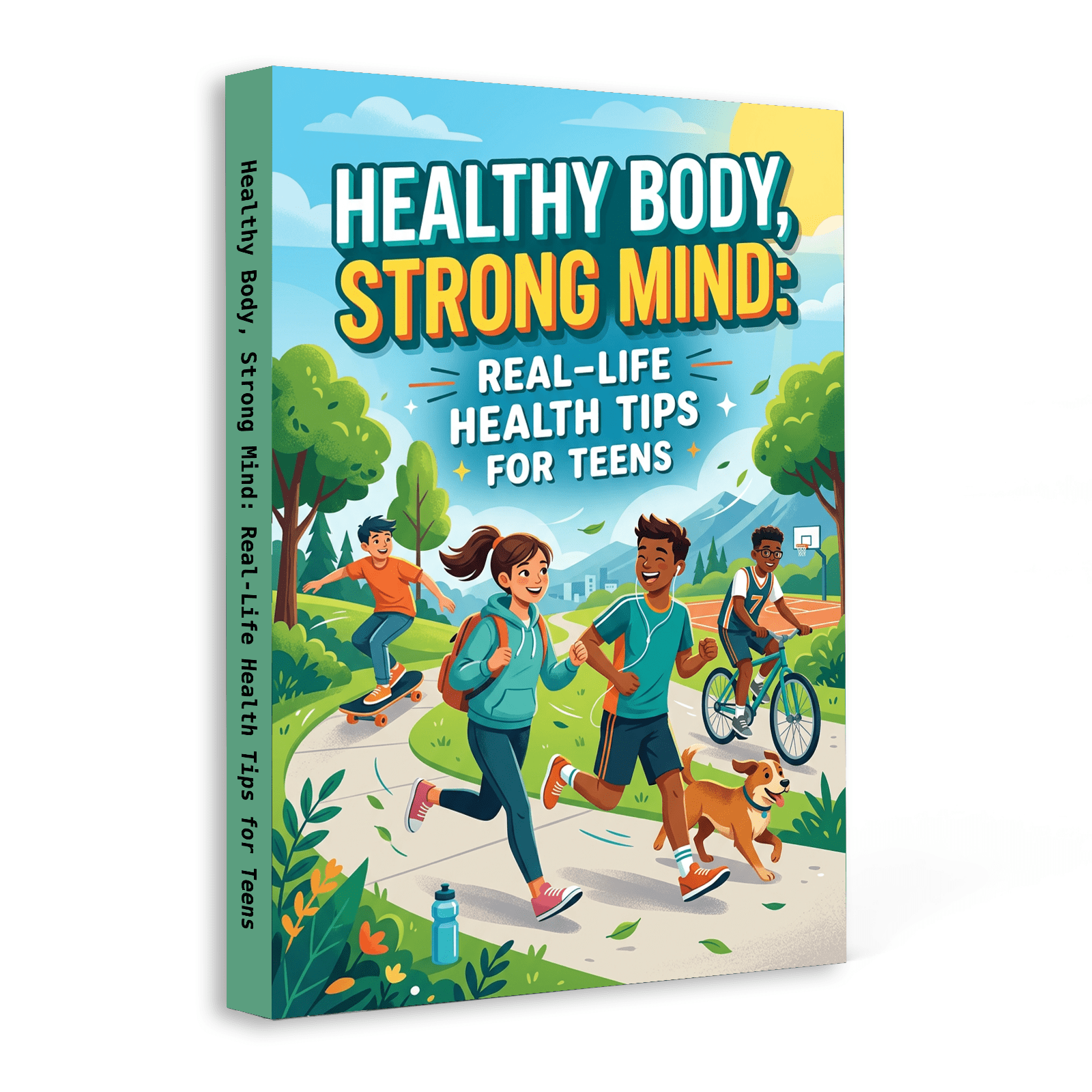 Nutrition And Fitness - Healthy Body, Strong Mind — Real-Life