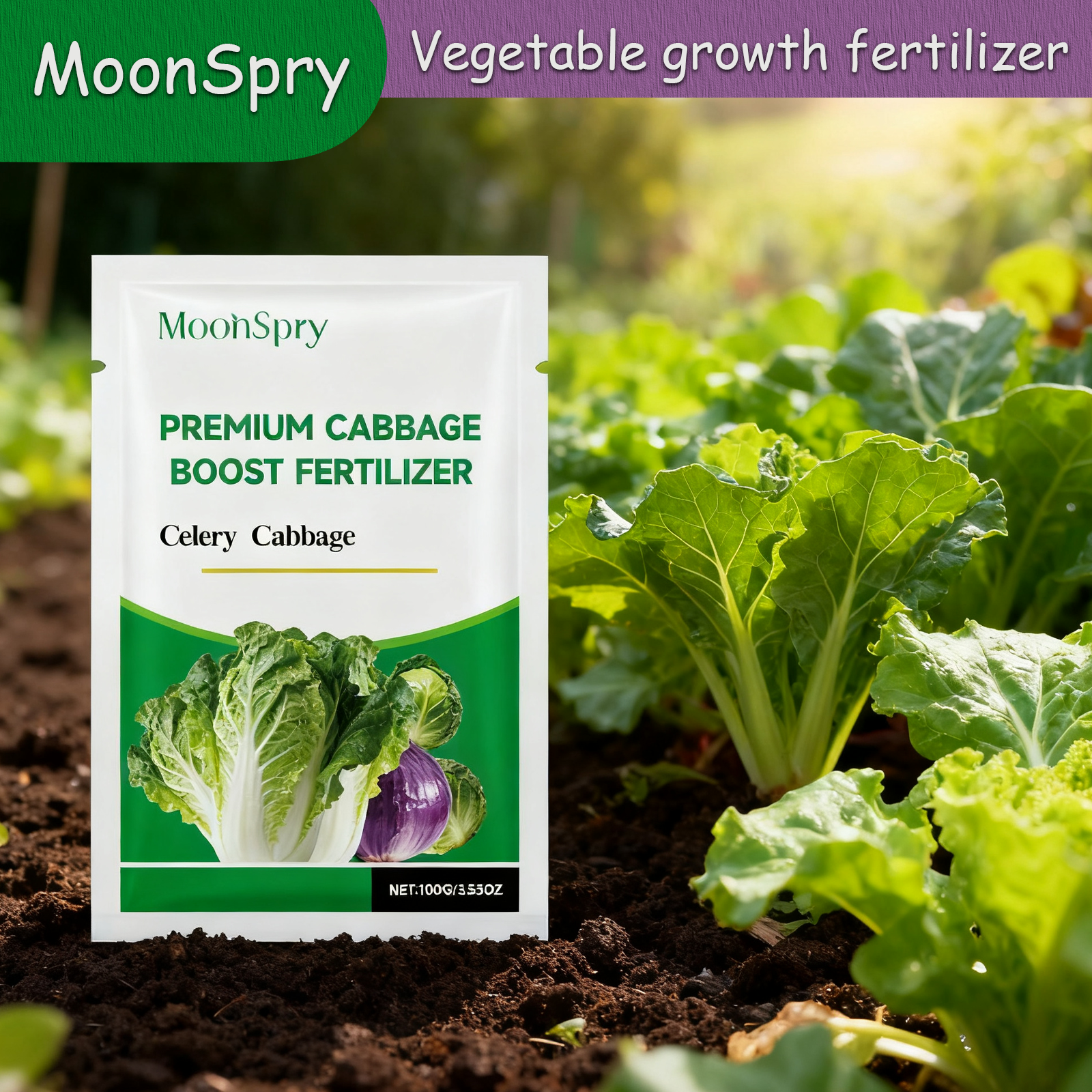 Nutrition & Fitness Class - Indoor Outdoor Vegetable Growth Fertilizer for