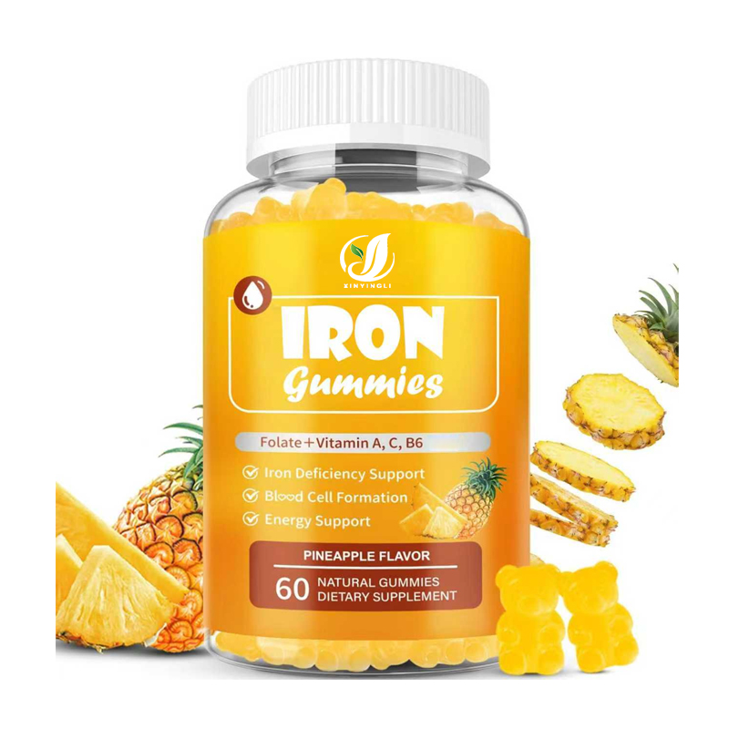 Nutrition Zinc - Pure Vegetarian Iron Supplement Gummies Suitable
