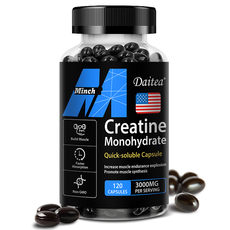 Nutrition And Fitness - Creatine Monohydrate 3000 Mg-Build Muscle,Improve Athletic