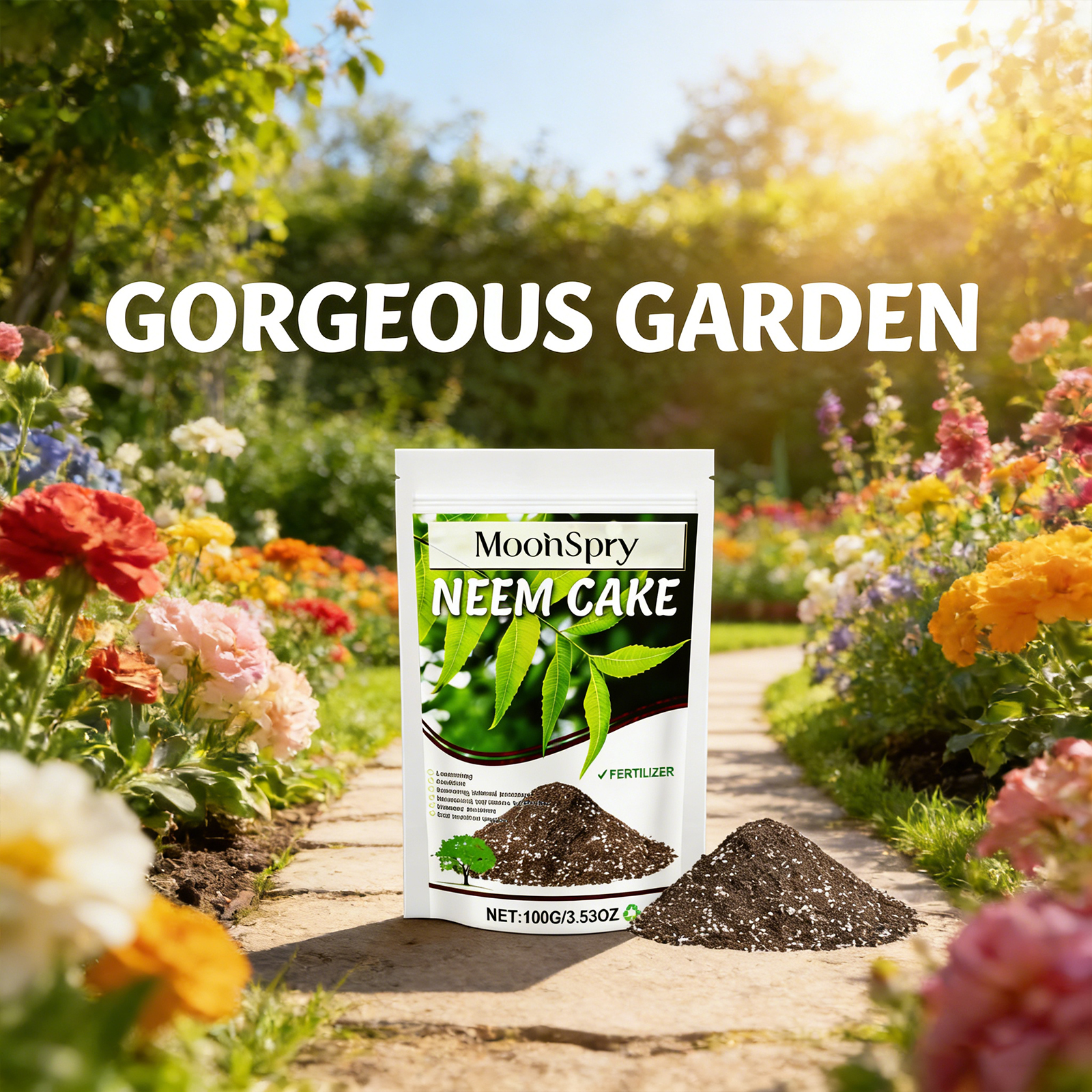 Nutrition & Fitness Class - Soil Activator Promote Root Growth Enhance