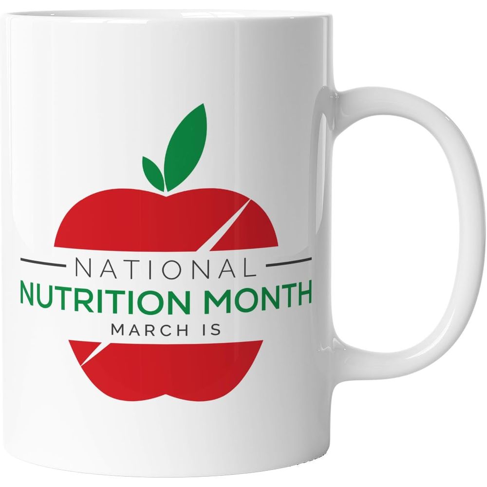 Nutrition & Fitness Class - National Nutrition Month Celebration Mug Ceic