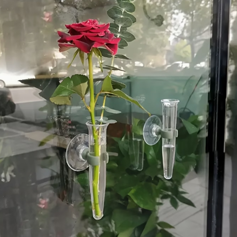 11cm Floral Water Tubes Plasti - Nutrition & Fitness Class ulasan dan harga
