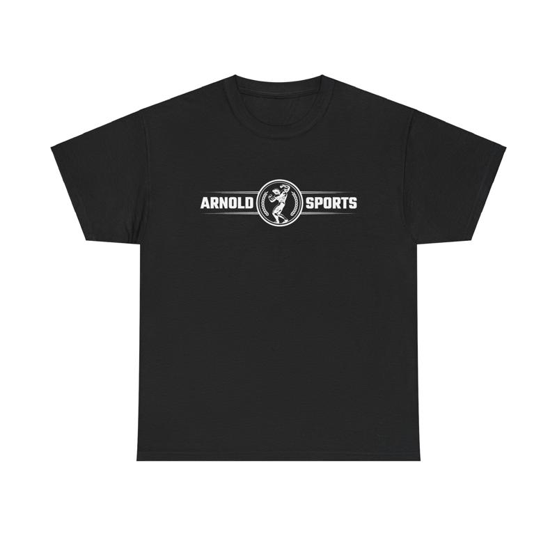 Arnold Sports Graphic T Shirt  - Nutrition And Fitness ulasan dan harga