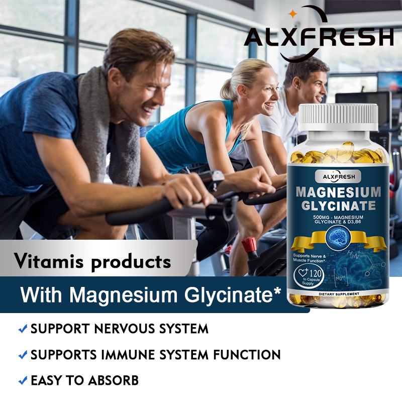 Magnesium Glycinate Supplement - Nutrition Zinc ulasan dan harga