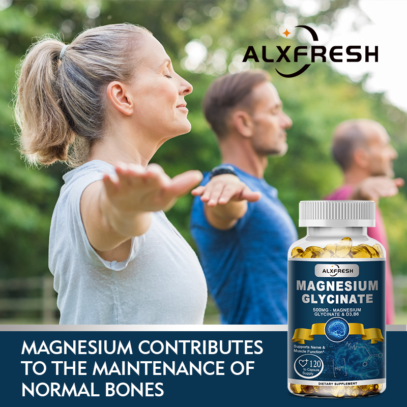 Magnesium Glycinate Supplement - Nutrition Zinc ulasan dan harga