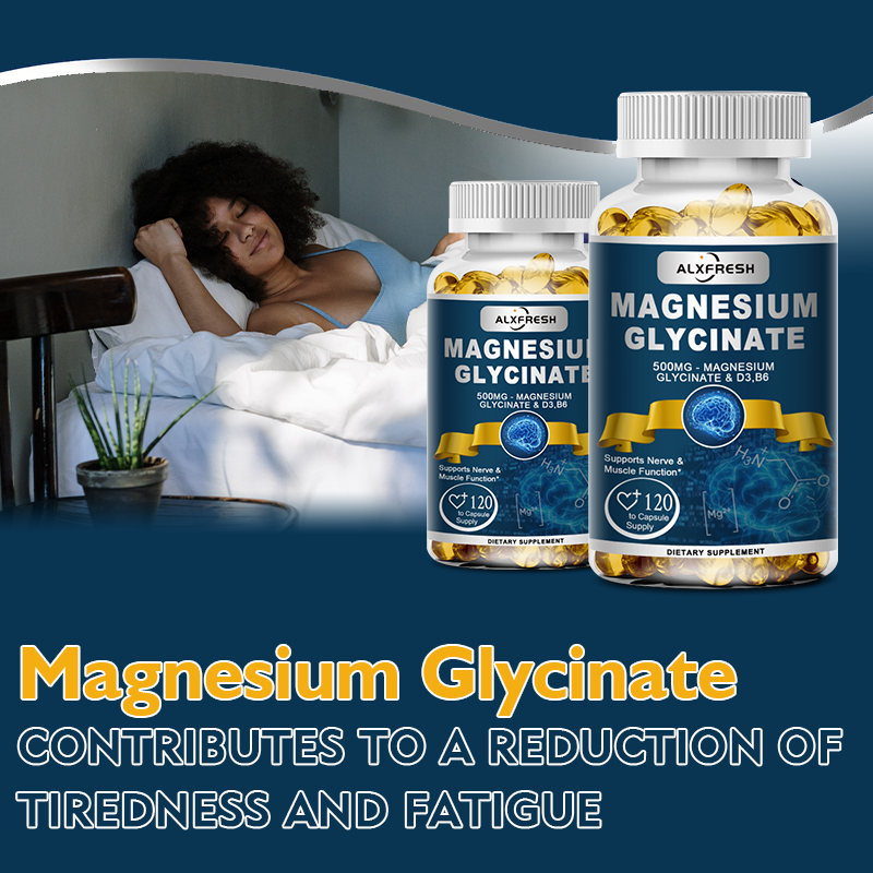 Magnesium Glycinate Supplement - Nutrition Zinc ulasan dan harga