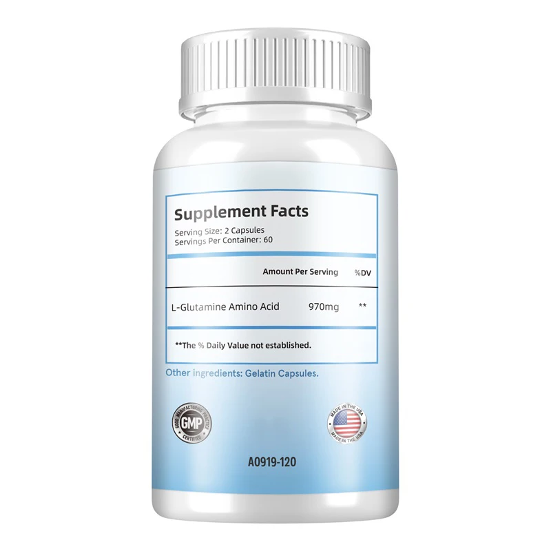 L-Glutamine Supplement for Wor - Nutrition And Fitness ulasan dan harga