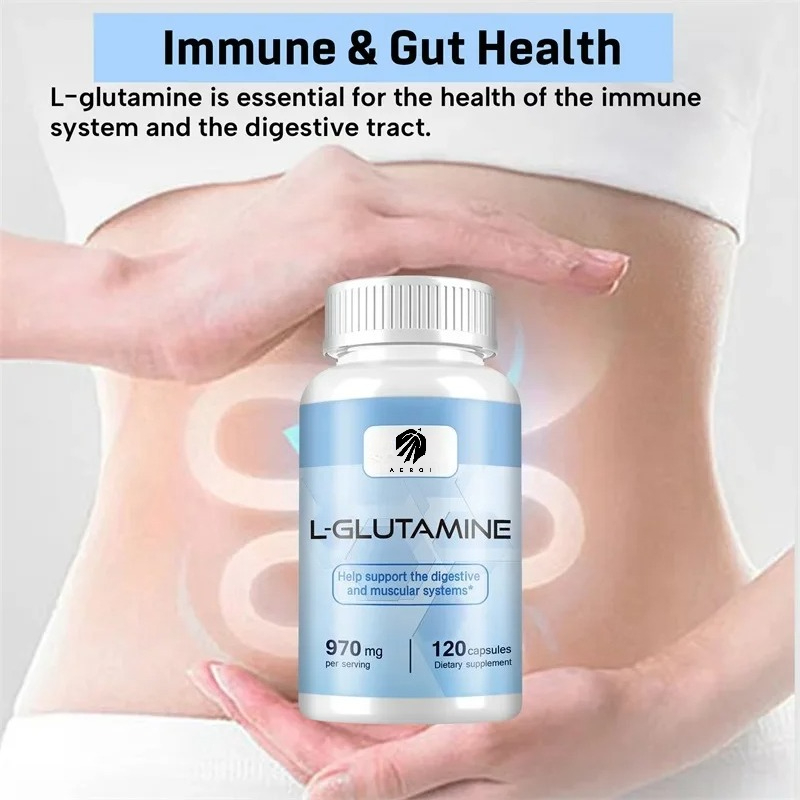 L-Glutamine Supplement for Wor - Nutrition And Fitness ulasan dan harga