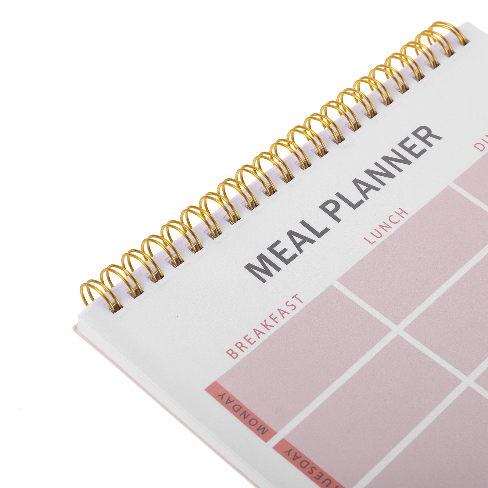 Weekly Meal Planner Notebook S - Nutrition And Fitness ulasan dan harga