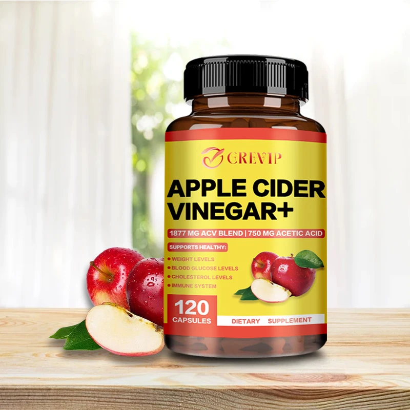 Apple Cider Vinegar Supplement - Nutrition Zinc ulasan dan harga