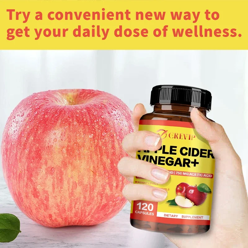 Apple Cider Vinegar Supplement - Nutrition Zinc ulasan dan harga