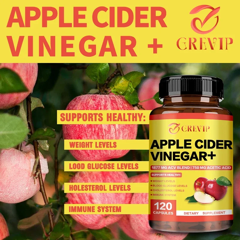 Apple Cider Vinegar Supplement - Nutrition Zinc ulasan dan harga
