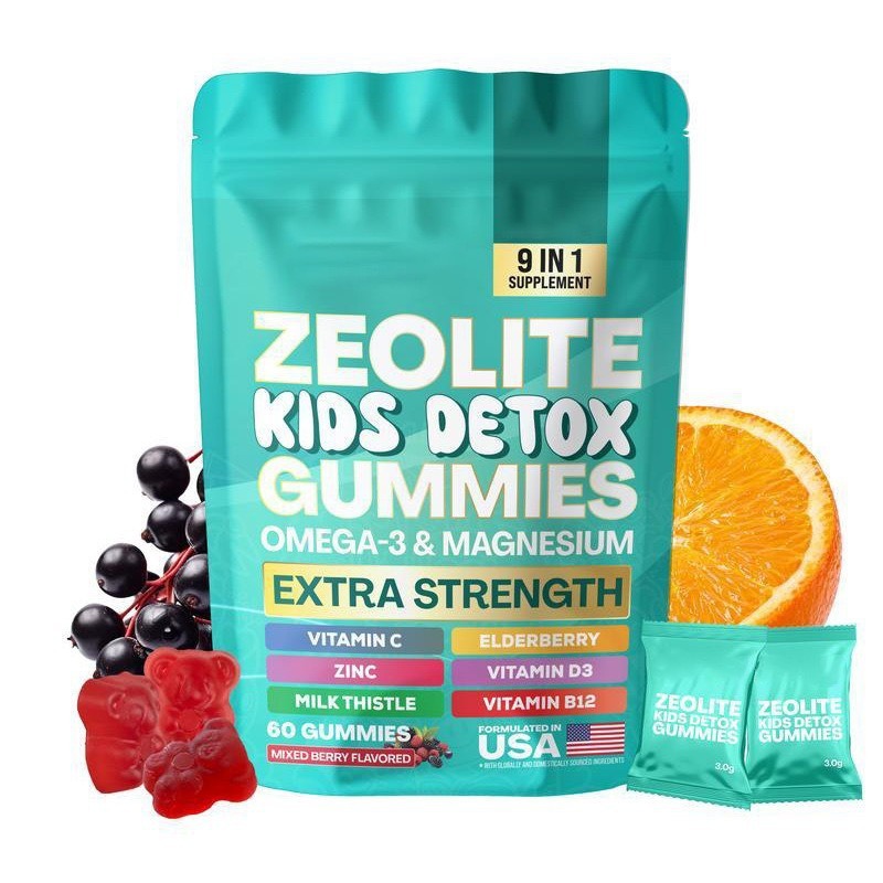 Kids Omega 3 Magnesium Gummies - Nutrition Zinc ulasan dan harga