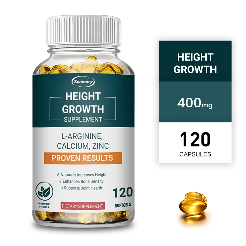 Height Booster Supplements - w - Nutrition Zinc ulasan dan harga