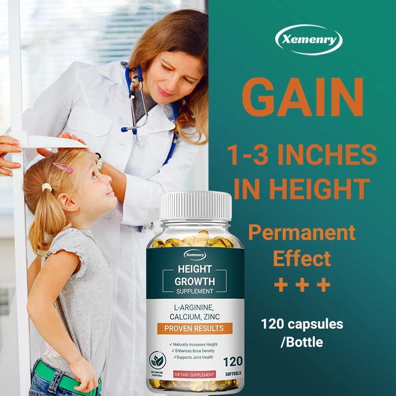 Height Booster Supplements - w - Nutrition Zinc ulasan dan harga