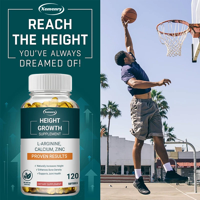 Height Booster Supplements - w - Nutrition Zinc ulasan dan harga