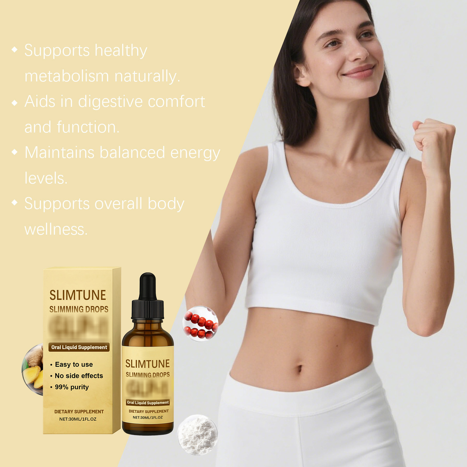 Body Management Drops Reduce W - Nutrition Physical Fitness ulasan dan harga