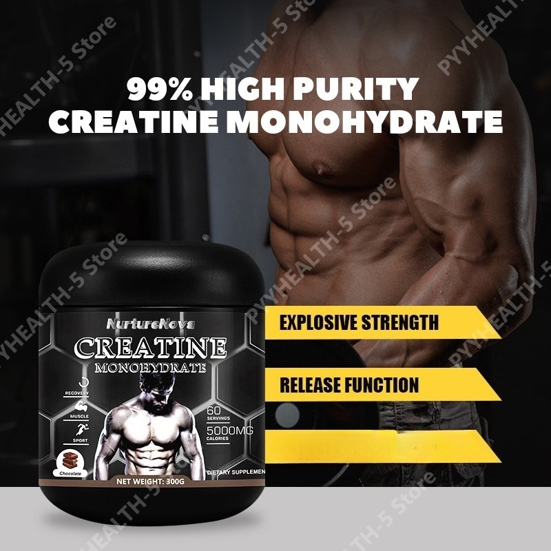 Creatine Monohydrate Powder 99 - Nutrition And Fitness ulasan dan harga