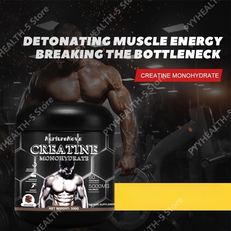 Creatine Monohydrate Powder 99 - Nutrition And Fitness ulasan dan harga