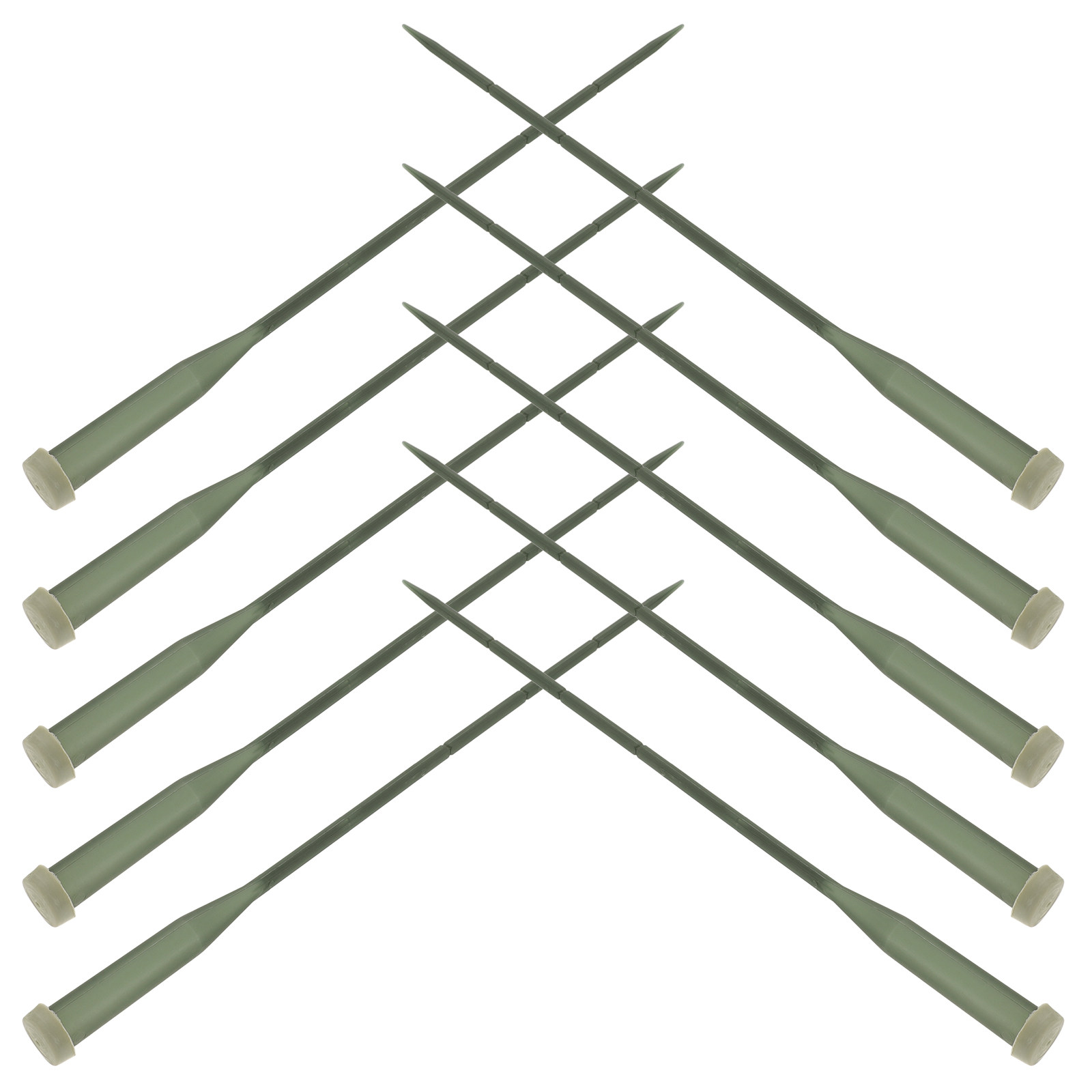 50pcs Planting Tubes Green 50  - Nutrition & Fitness Class ulasan dan harga