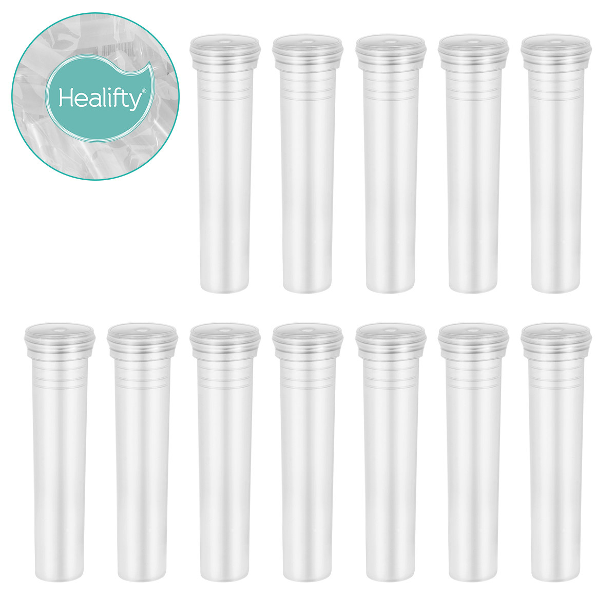 50Pcs Premium Plastic Flower N - Nutrition & Fitness Class ulasan dan harga