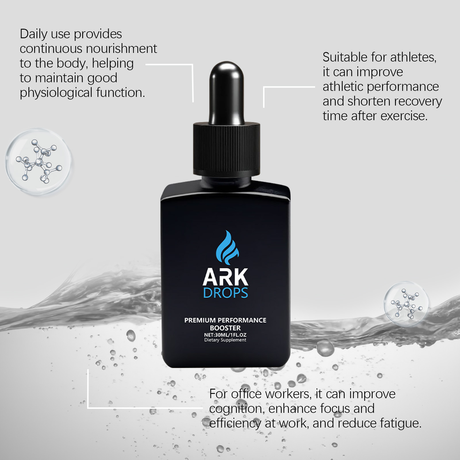 Body Care Drops Supplement Nut - Nutrition Physical Fitness ulasan dan harga