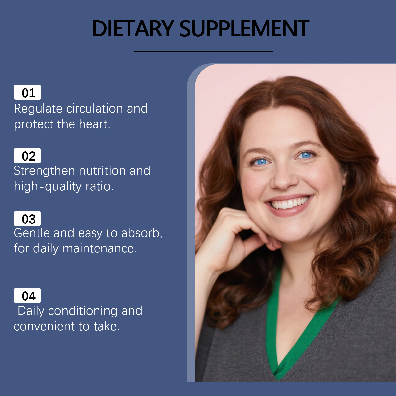 DOCTEAT Cardiovascular Health  - Nutrition Physical Fitness ulasan dan harga