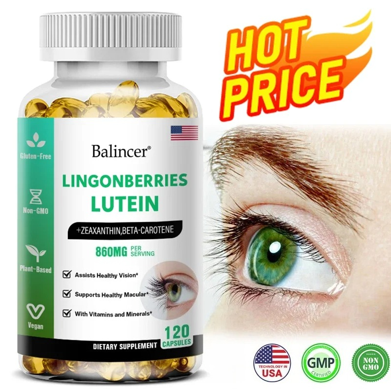 Eye Supplement with Lutein and - Nutrition Zinc ulasan dan harga