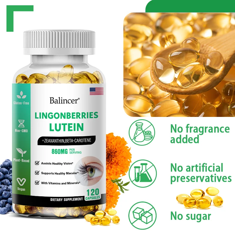 Eye Supplement with Lutein and - Nutrition Zinc ulasan dan harga