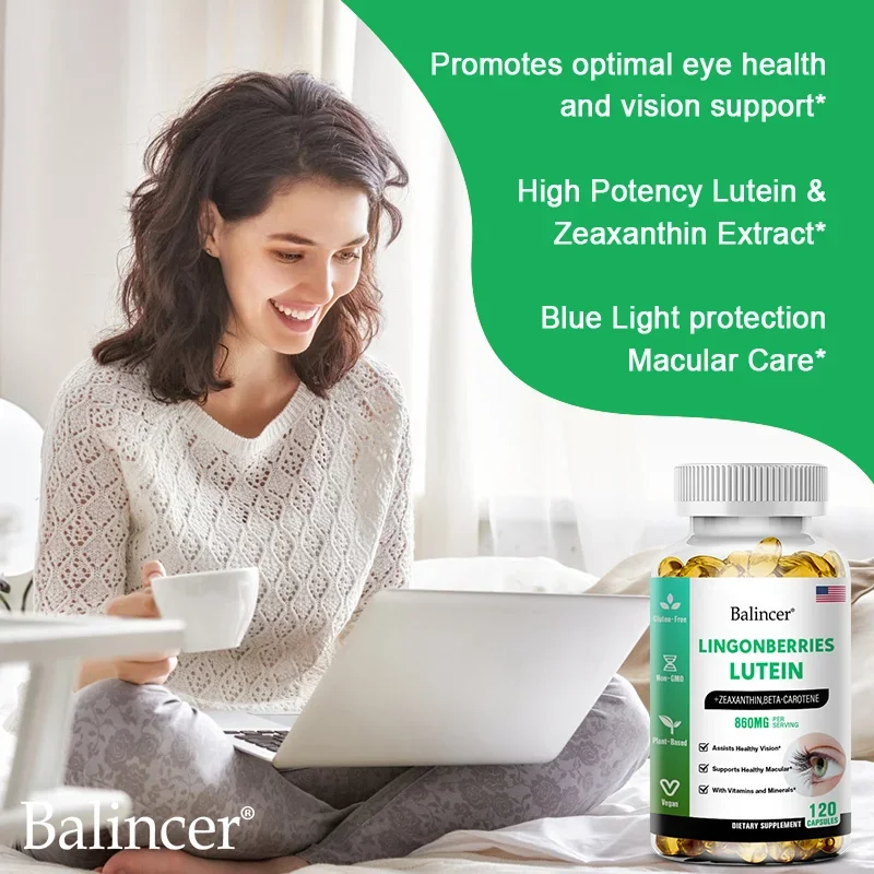 Eye Supplement with Lutein and - Nutrition Zinc ulasan dan harga