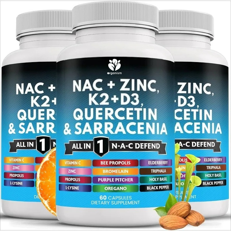 NAC supplements contain vitami - Nutrition Zinc ulasan dan harga
