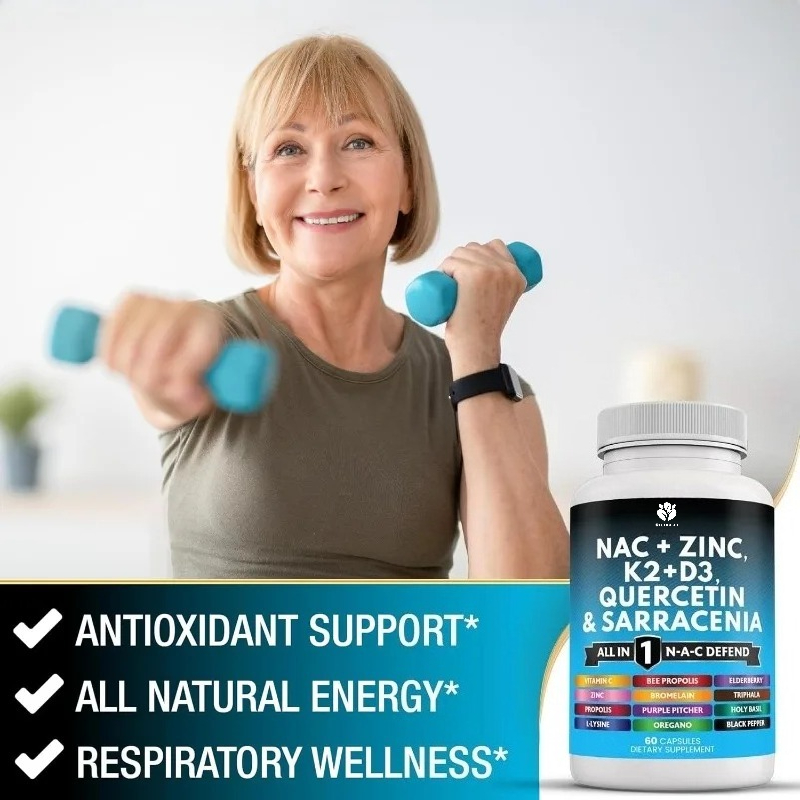 NAC supplements contain vitami - Nutrition Zinc ulasan dan harga