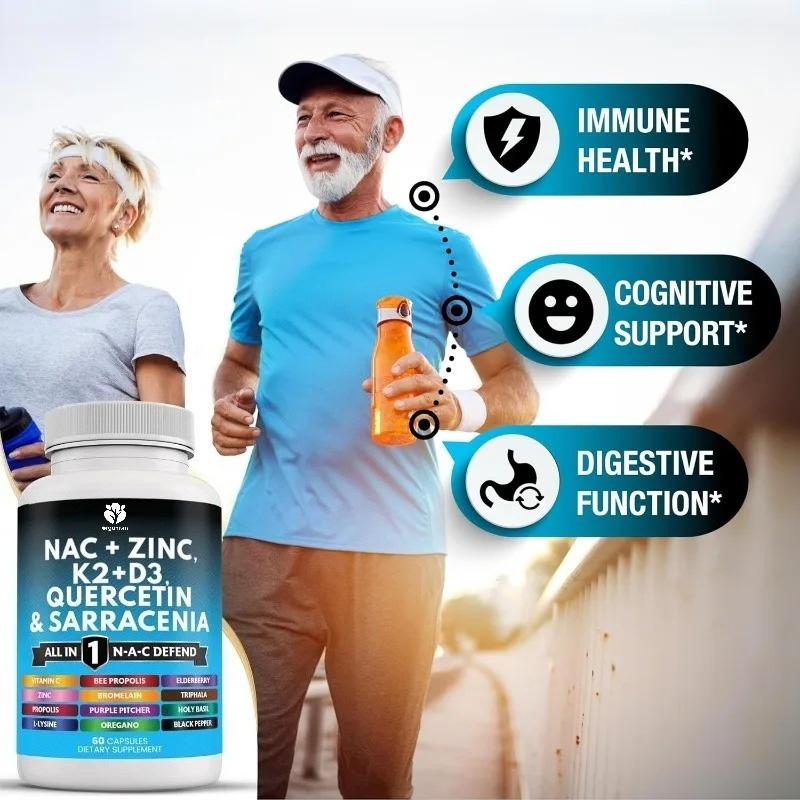 NAC supplements contain vitami - Nutrition Zinc ulasan dan harga