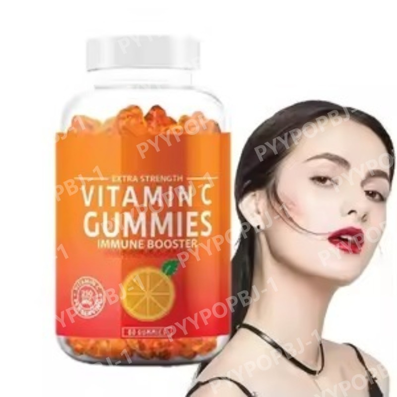 Vitamin C Gummies with Zinc fo - Nutrition Zinc ulasan dan harga
