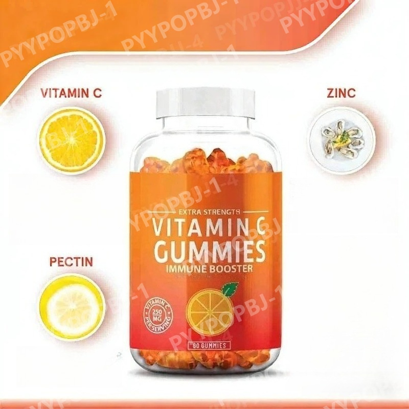 Vitamin C Gummies with Zinc fo - Nutrition Zinc ulasan dan harga