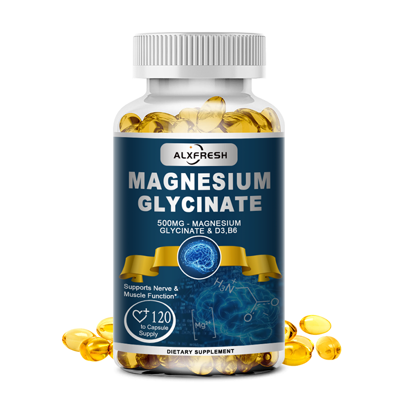 Magnesium Glycinate Capsules 5 - Nutrition Zinc ulasan dan harga