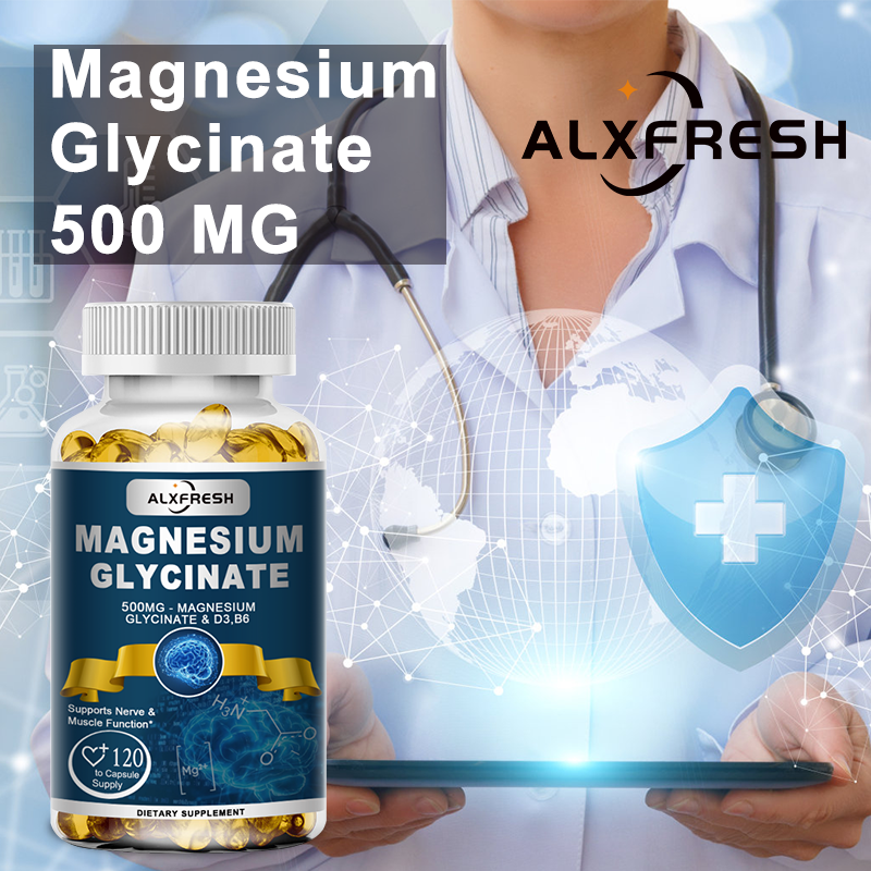 Magnesium Glycinate Capsules 5 - Nutrition Zinc ulasan dan harga
