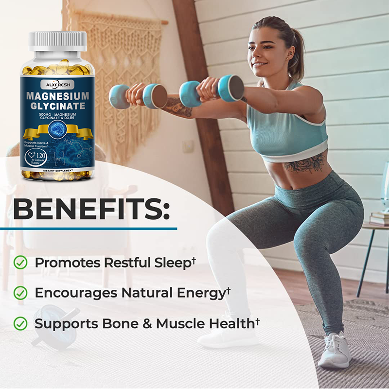 Magnesium Glycinate Capsules 5 - Nutrition Zinc ulasan dan harga