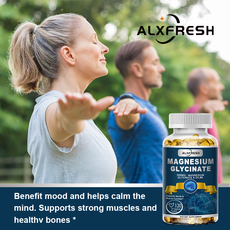 Magnesium Glycinate Capsules 5 - Nutrition Zinc ulasan dan harga
