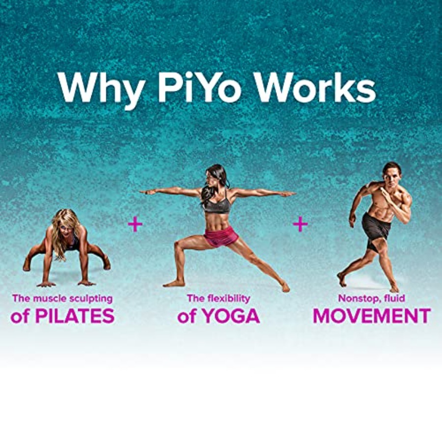 PiYo Base Kit DVD Workout with - Nutrition And Fitness ulasan dan harga