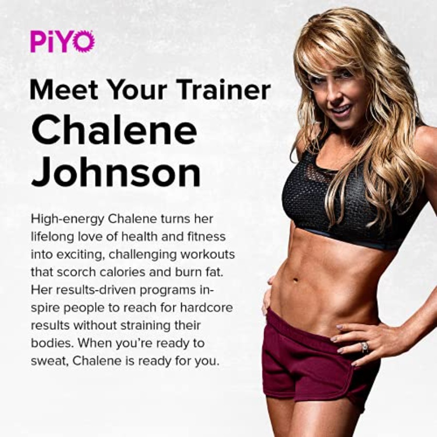 PiYo Base Kit DVD Workout with - Nutrition And Fitness ulasan dan harga