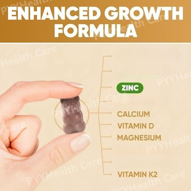 Vegan Gummies with Calcium Mag - Nutrition Zinc ulasan dan harga